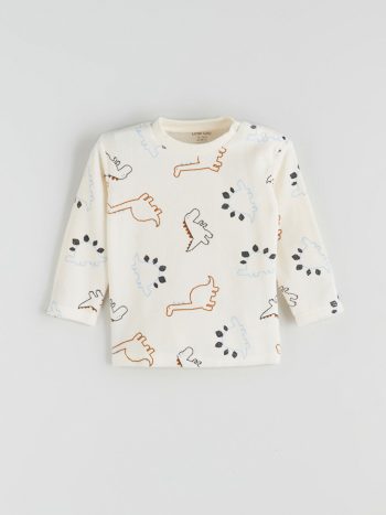 LCW Baby Beige Boys' Pajama Set
