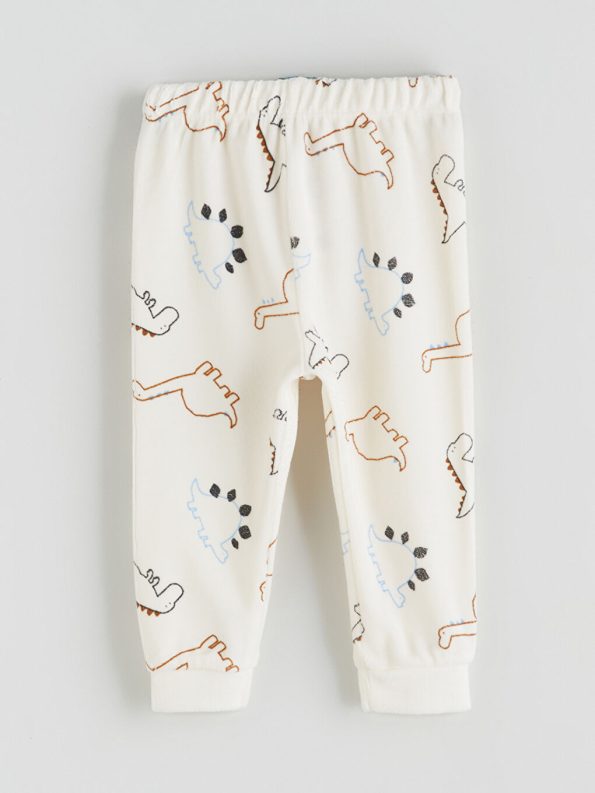 LCW Baby Beige Boys' Pajama Set