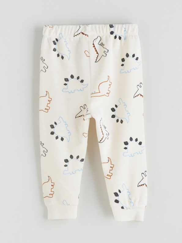 LCW Baby Beige Boys' Pajama Set