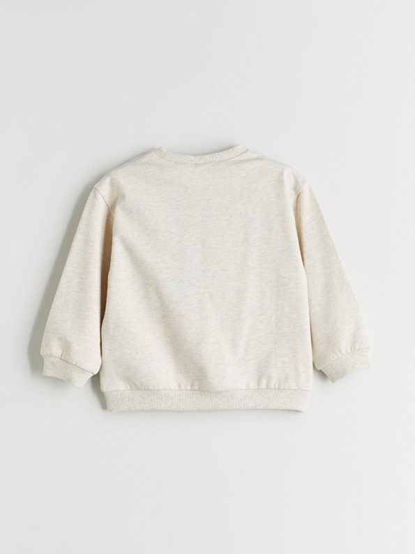 Hooded Baby Boy Cardigan