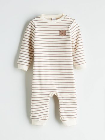 LCW Baby Striped Boys' Bodysuit