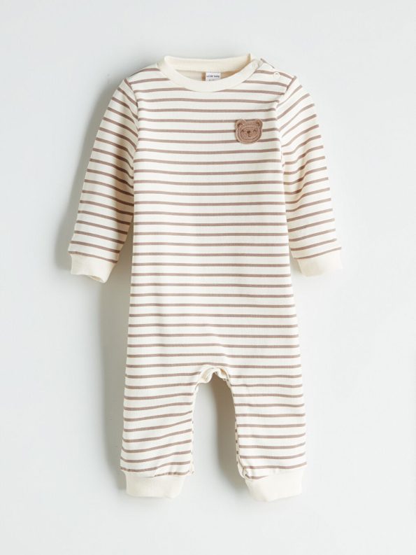 LCW Baby Striped Boys' Bodysuit