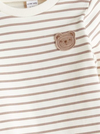LCW Baby Striped Boys' Bodysuit