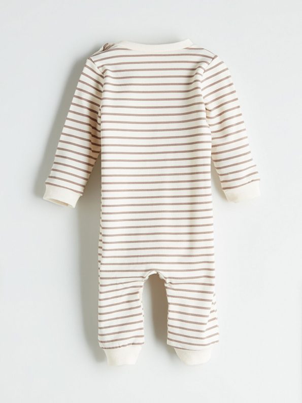 LCW Baby Striped Boys' Bodysuit