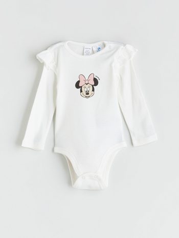 Long Sleeve Bodysuit 2 Pice for Baby Girls