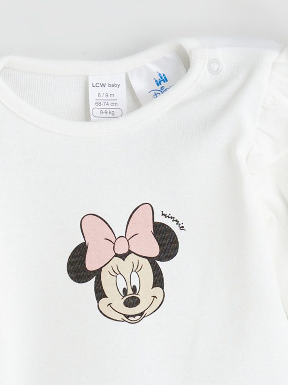 Long Sleeve Bodysuit 2 Pice for Baby Girls