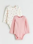 Baby girl bodysuit 2 Pice