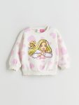 Girls' long-sleeved blouse