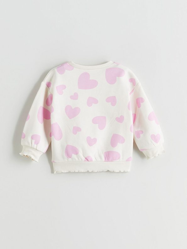 Girls' long-sleeved blouse