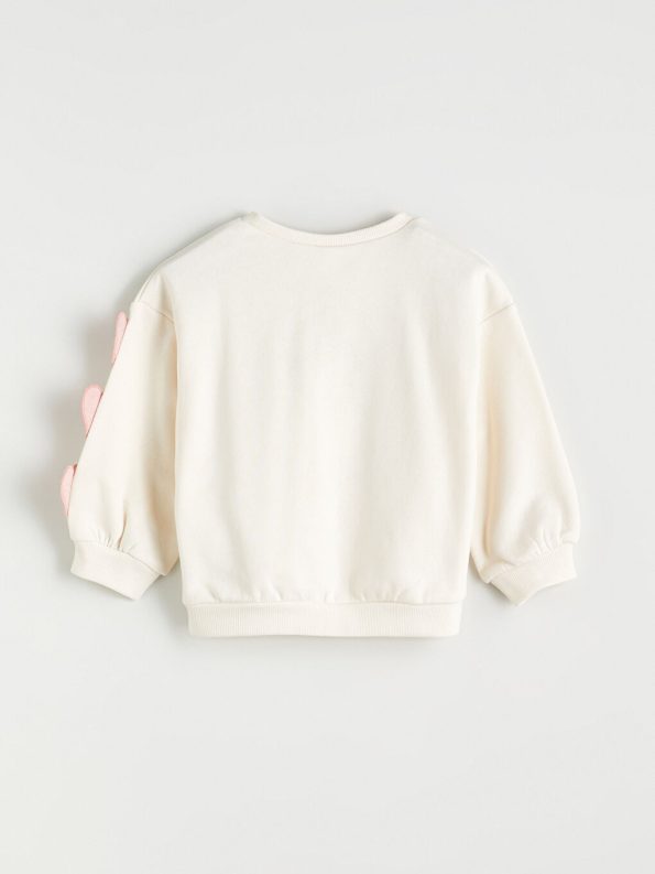 Girls' long-sleeved blouse