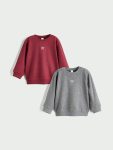 Girls' long-sleeved blouse 2 pice