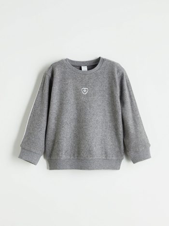 Girls' long-sleeved blouse 2 pice