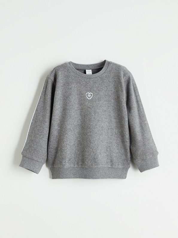 Girls' long-sleeved blouse 2 pice