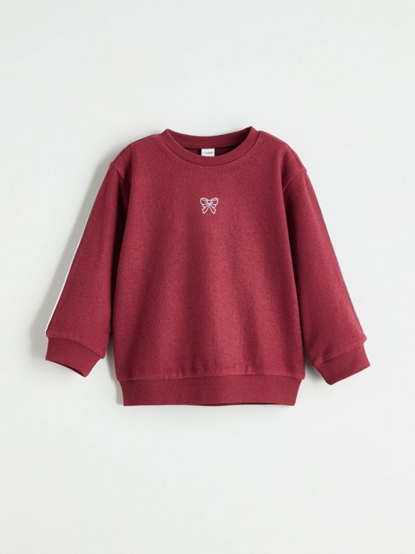 Girls' long-sleeved blouse 2 pice