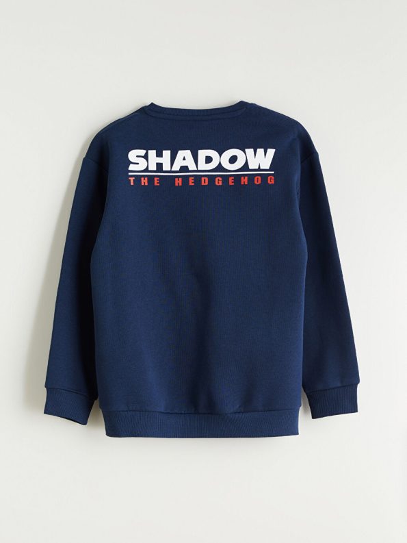 LCW Kids Navy Blue Sonic Print Boys Tracksuit