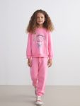 Girls' 2-piece sweatshirt and pants set