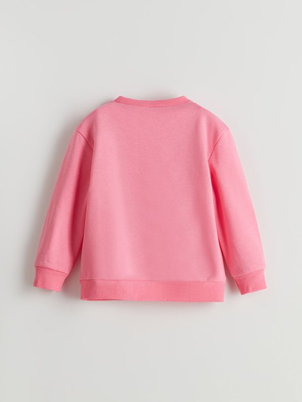 Girls' 2-piece sweatshirt and pants set