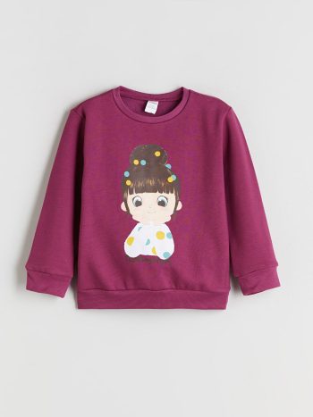 Girls' long-sleeved blouse 2 pice