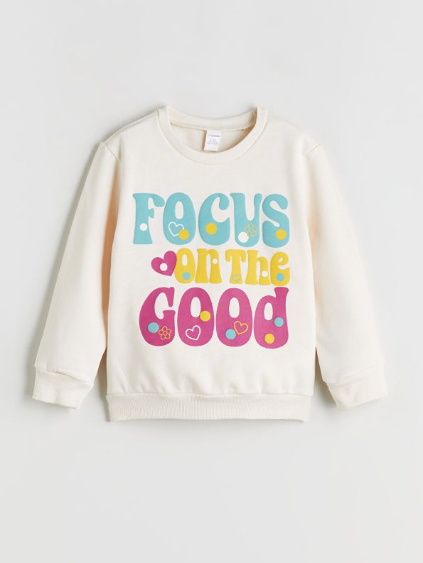 Girls' long-sleeved blouse 2 pice