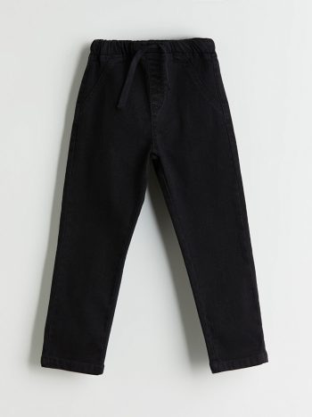 Black Slim Fit Boys' Jeans
