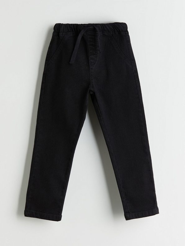 Black Slim Fit Boys' Jeans