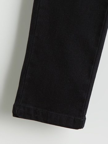 Black Slim Fit Boys' Jeans
