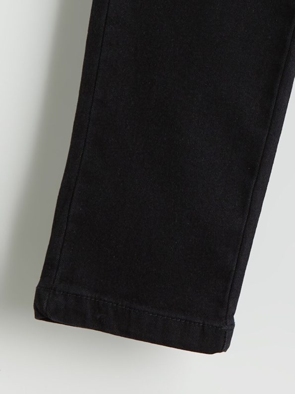 Black Slim Fit Boys' Jeans