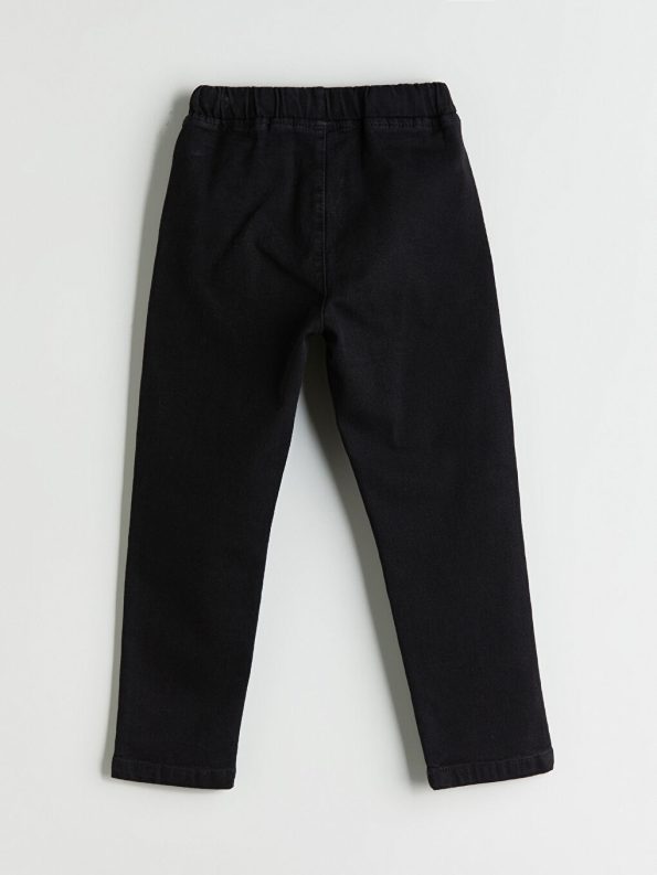 Black Slim Fit Boys' Jeans