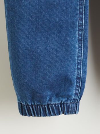 LCW Kids Indigo Boys' Elastic Waist Jogger Jeans