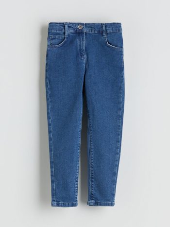 LCW Kids Indigo Slim Fit Girls' Jeans