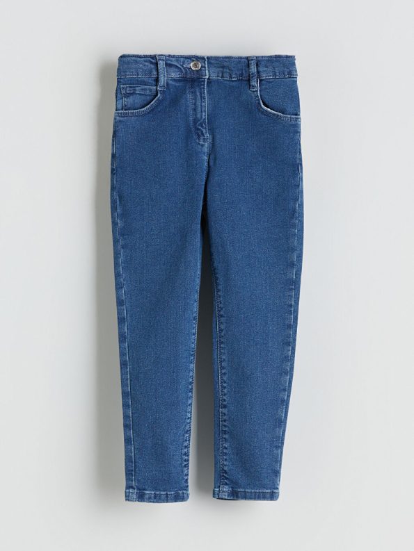 LCW Kids Indigo Slim Fit Girls' Jeans