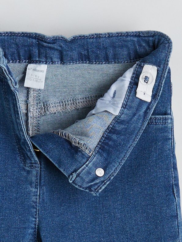 LCW Kids Indigo Slim Fit Girls' Jeans