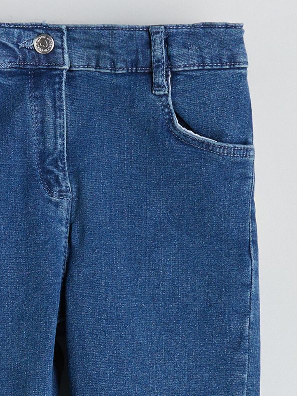 LCW Kids Indigo Slim Fit Girls' Jeans