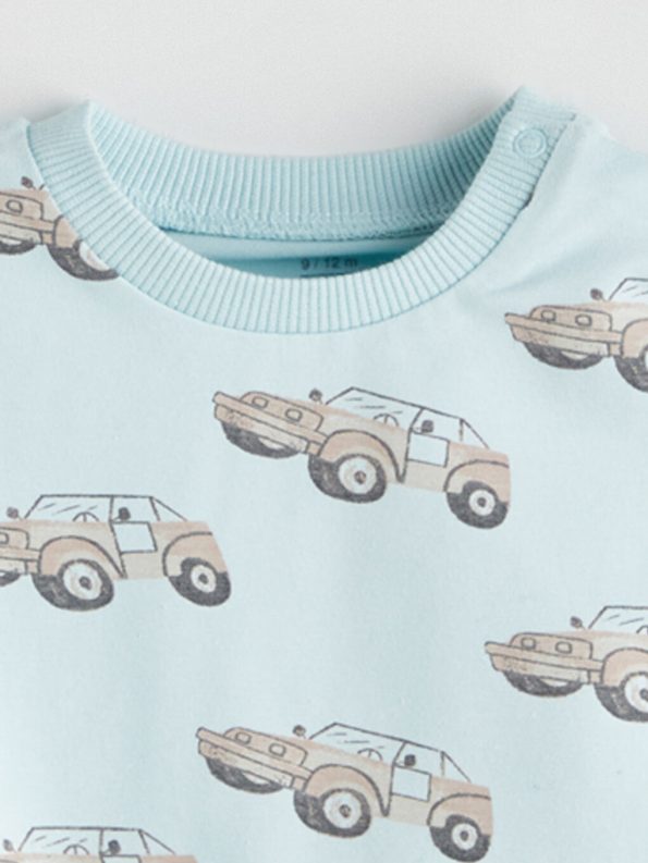 LCW Baby White 3-Piece Set for Boys