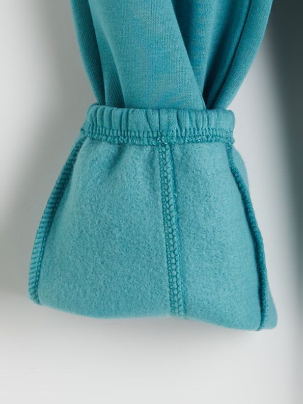 LCW Kids Turquoise Paw Print Boys Sweatshirt and Jogger Set