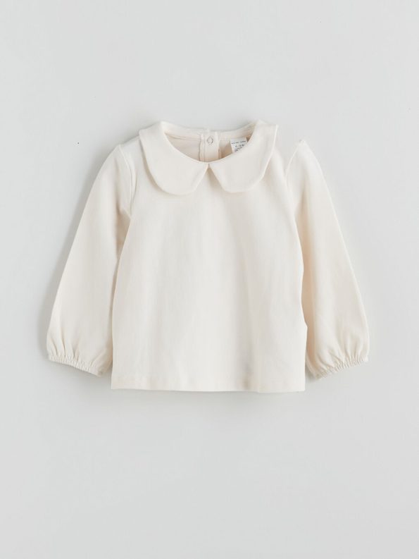 Embroidered Long Sleeve Baby Girl Dress