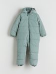 LCW Baby Green Boys Astronaut Jacket