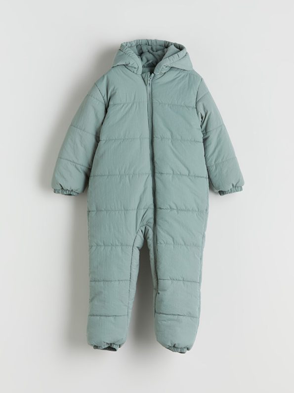 LCW Baby Green Boys Astronaut Jacket