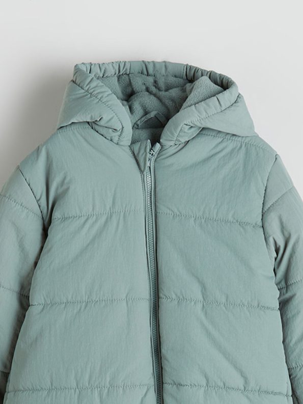 LCW Baby Green Boys Astronaut Jacket