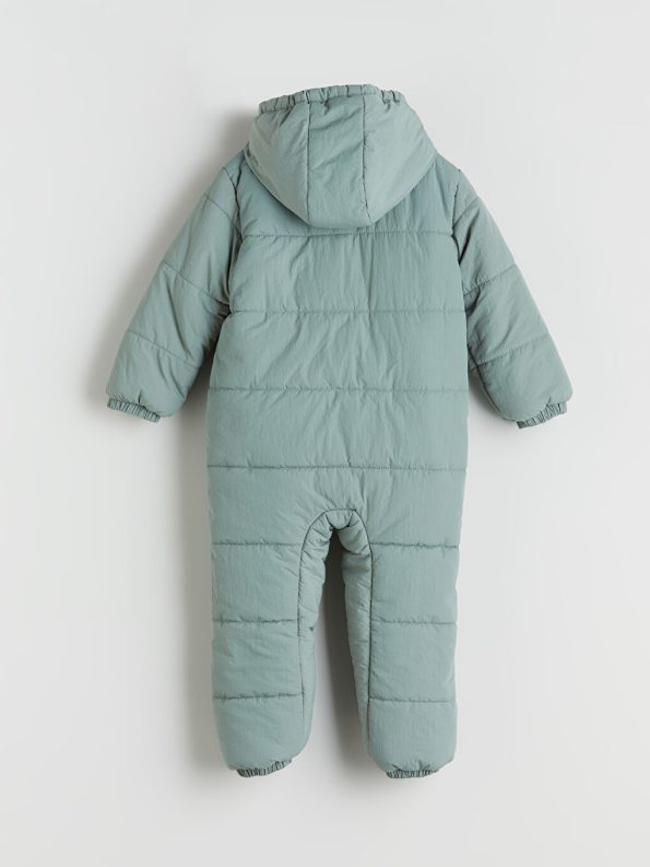 LCW Baby Green Boys Astronaut Jacket