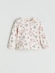Girls' long-sleeved blouse