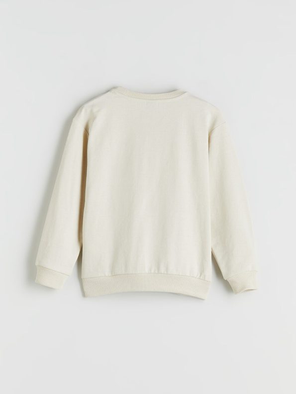 LCW Eco Beige Boys' Crew Neck Tracksuit