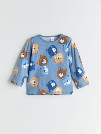 LCW ECOMavi Bear Print Boys' Pajama Set