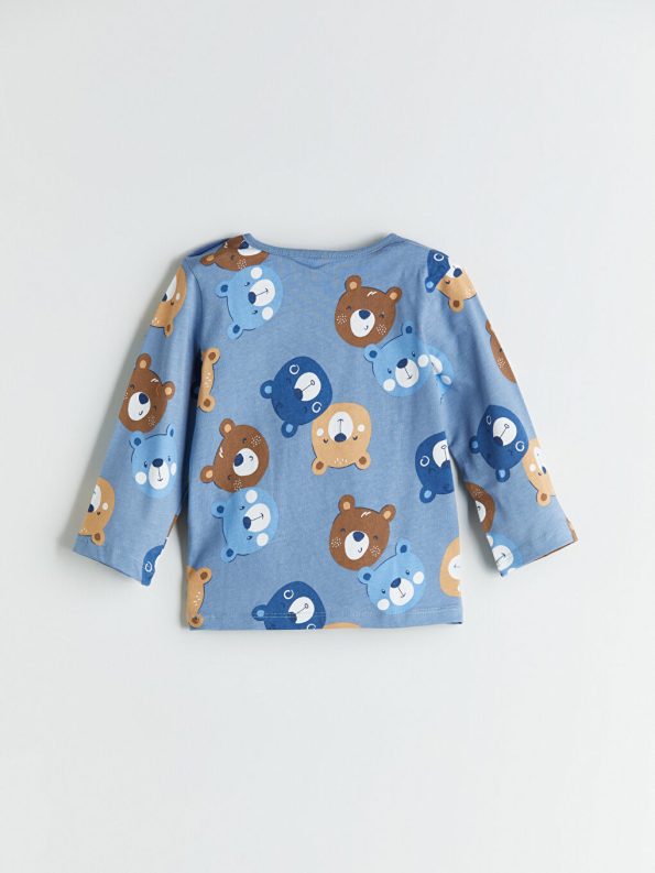 LCW ECOMavi Bear Print Boys' Pajama Set