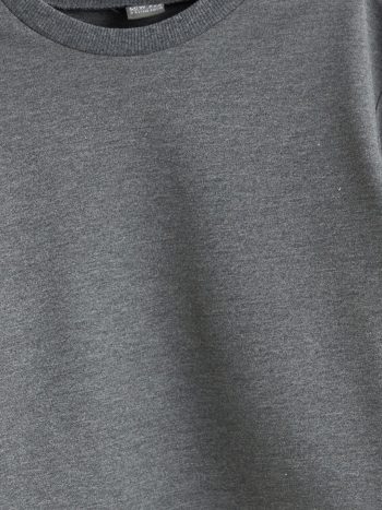 LCW ECO Anthracite Girls' Sweatshirt