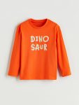 Lion King Printed Boys' Sweatshirt and Jogger Pants