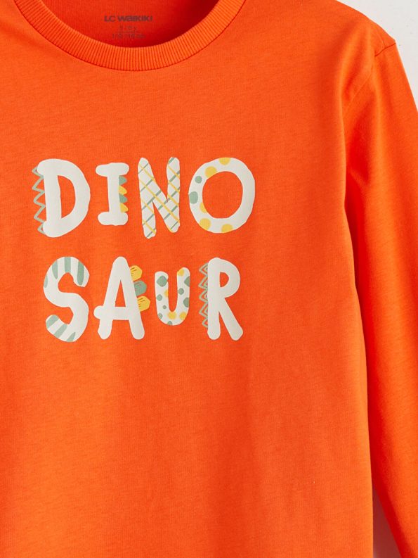 Lion King Printed Boys' Sweatshirt and Jogger Pants