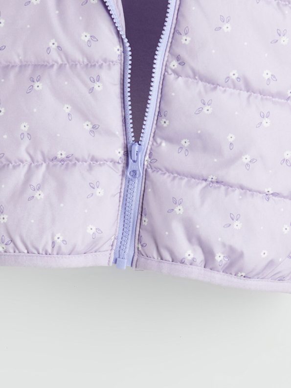 LCW Ecolila Hooded Long Sleeve Girls' Jacket