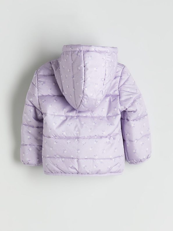 LCW Ecolila Hooded Long Sleeve Girls' Jacket