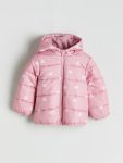 LCW ECOPink Hooded Long Sleeve Girls Jacket